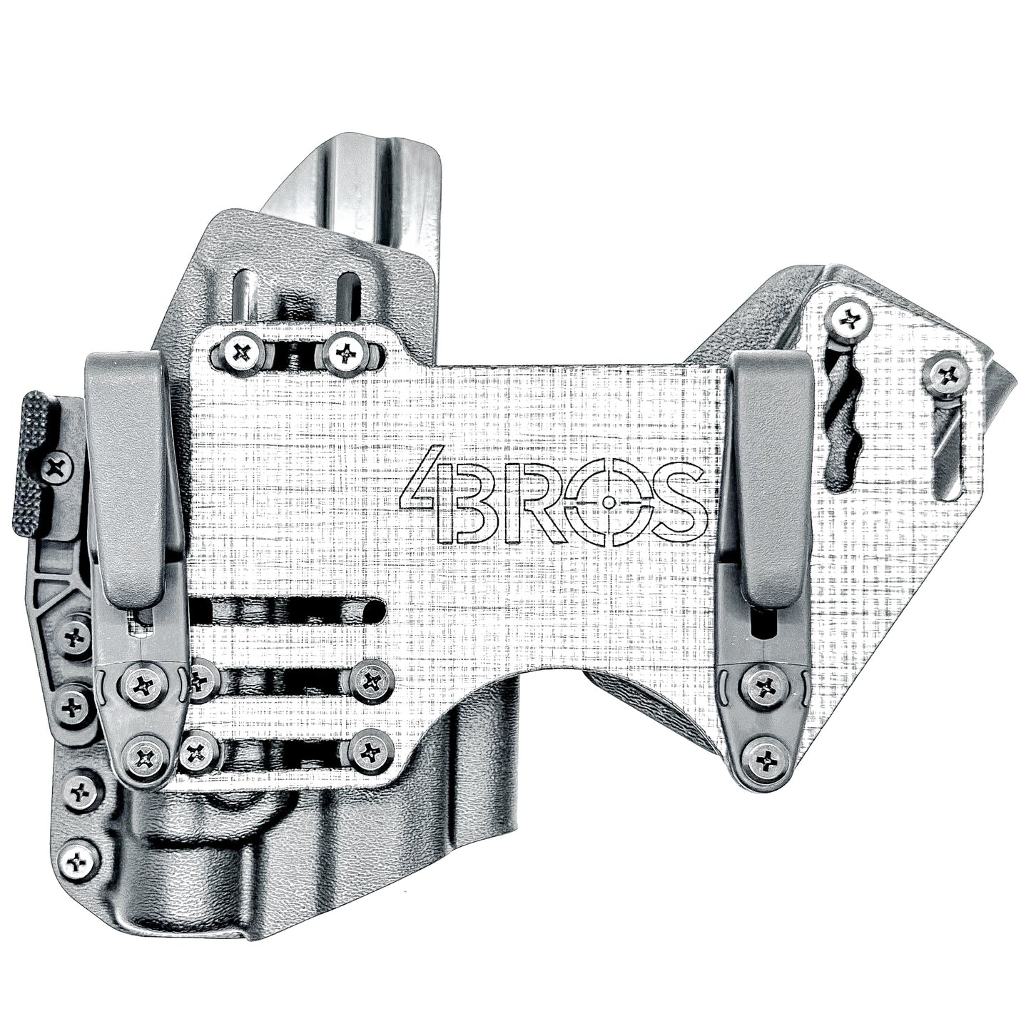 Sig P211 Appendix Carry IWB holster. Inside Waistband DadBod appendix holster with adjustable sidecar, light-bearing compatibility, and all-day comfort.