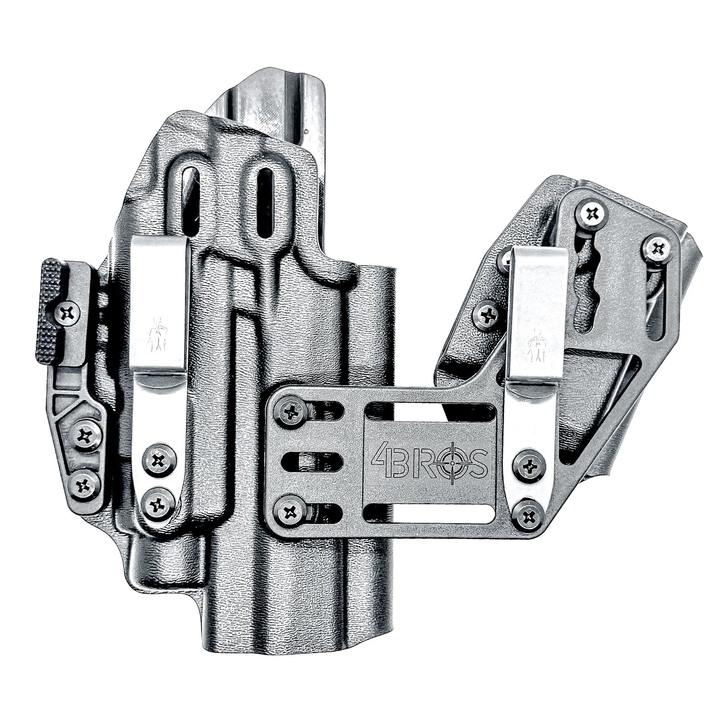 4BROS Sig Sauer P211 and Streamlight TLR-7 HL-X RaceCar Appendix Rig combines comfortable Inside Waistband carry with an adjustable IWB appendix holster for concealed carry