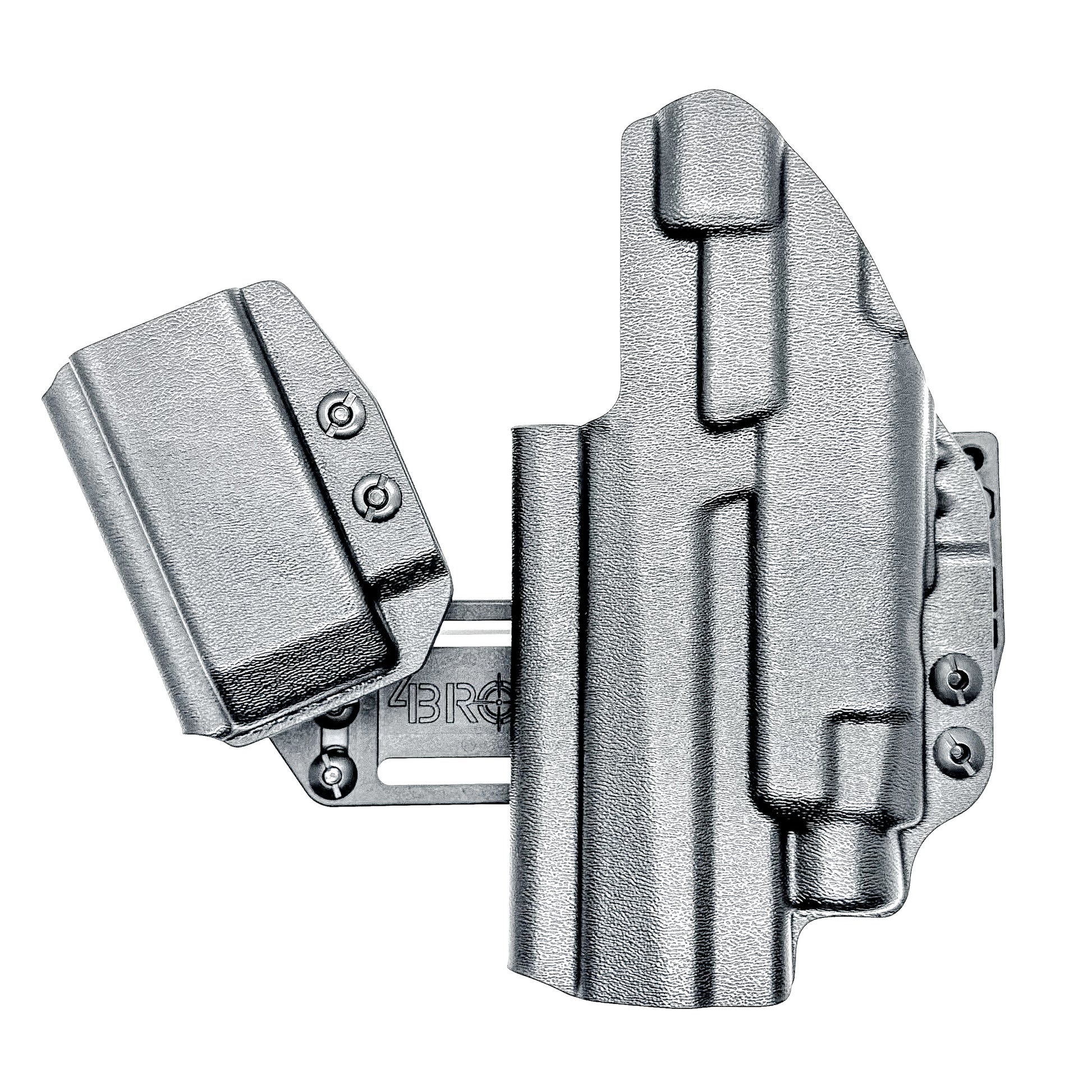 4BROS Sig Sauer P211 and Streamlight TLR-7 HL-X RaceCar Appendix Rig combines comfortable Inside Waistband carry with an adjustable IWB appendix holster for concealed carry