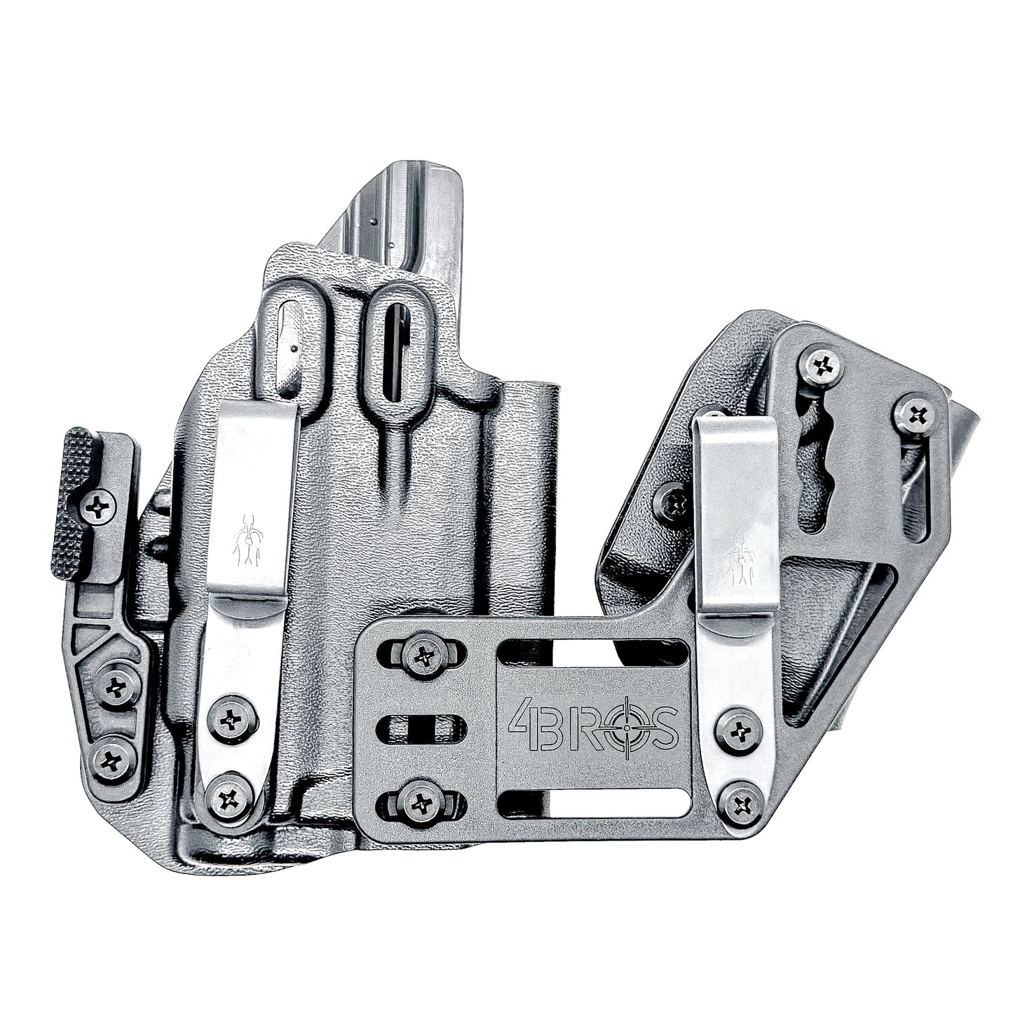 4BROS Sig Sauer P365 Series RaceCar Appendix Rig combines comfortable Inside Waistband carry with an adjustable IWB appendix holster design.