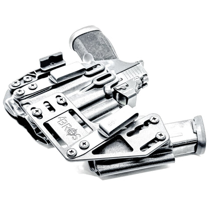 4BROS Sig Sauer P365 Series RaceCar Appendix Rig combines comfortable Inside Waistband carry with an adjustable IWB appendix holster design.