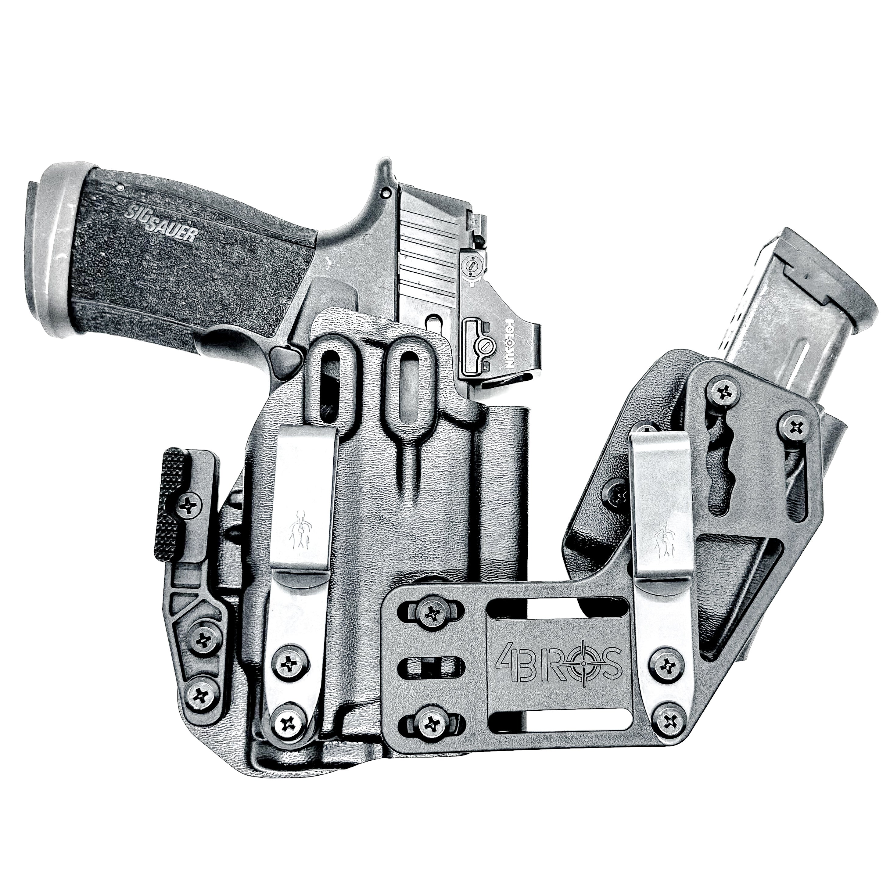 4BROS Sig Sauer P365 Series RaceCar Appendix Rig – Four Brothers