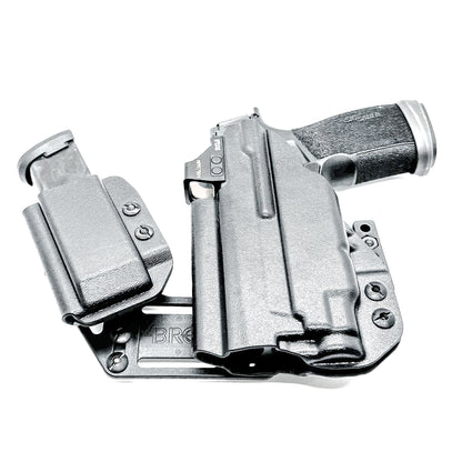 4BROS Sig Sauer P365 Series RaceCar Appendix Rig combines comfortable Inside Waistband carry with an adjustable IWB appendix holster design.