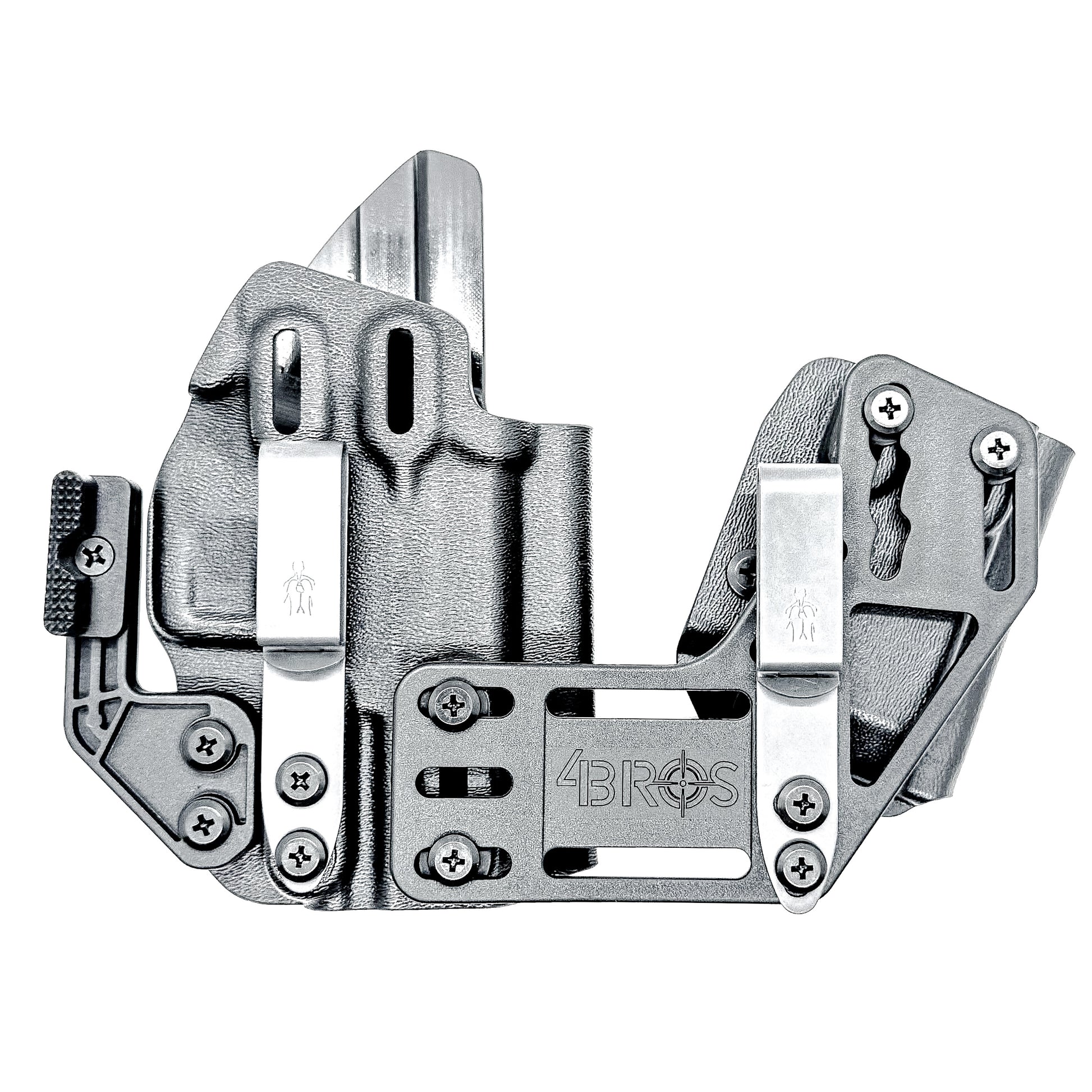 Smith & Wesson Shield X RaceCar Appendix Rig combines comfortable Inside Waistband carry with an adjustable IWB appendix holster for concealed carry