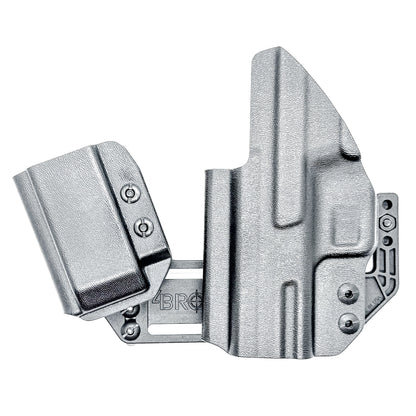  Smith & Wesson Shield X RaceCar Appendix Rig combines comfortable Inside Waistband carry with an adjustable IWB appendix holster for concealed carry