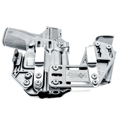  Smith & Wesson Shield X RaceCar Appendix Rig combines comfortable Inside Waistband carry with an adjustable IWB appendix holster for concealed carry