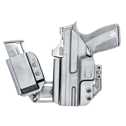  Smith & Wesson Shield X RaceCar Appendix Rig combines comfortable Inside Waistband carry with an adjustable IWB appendix holster for concealed carry