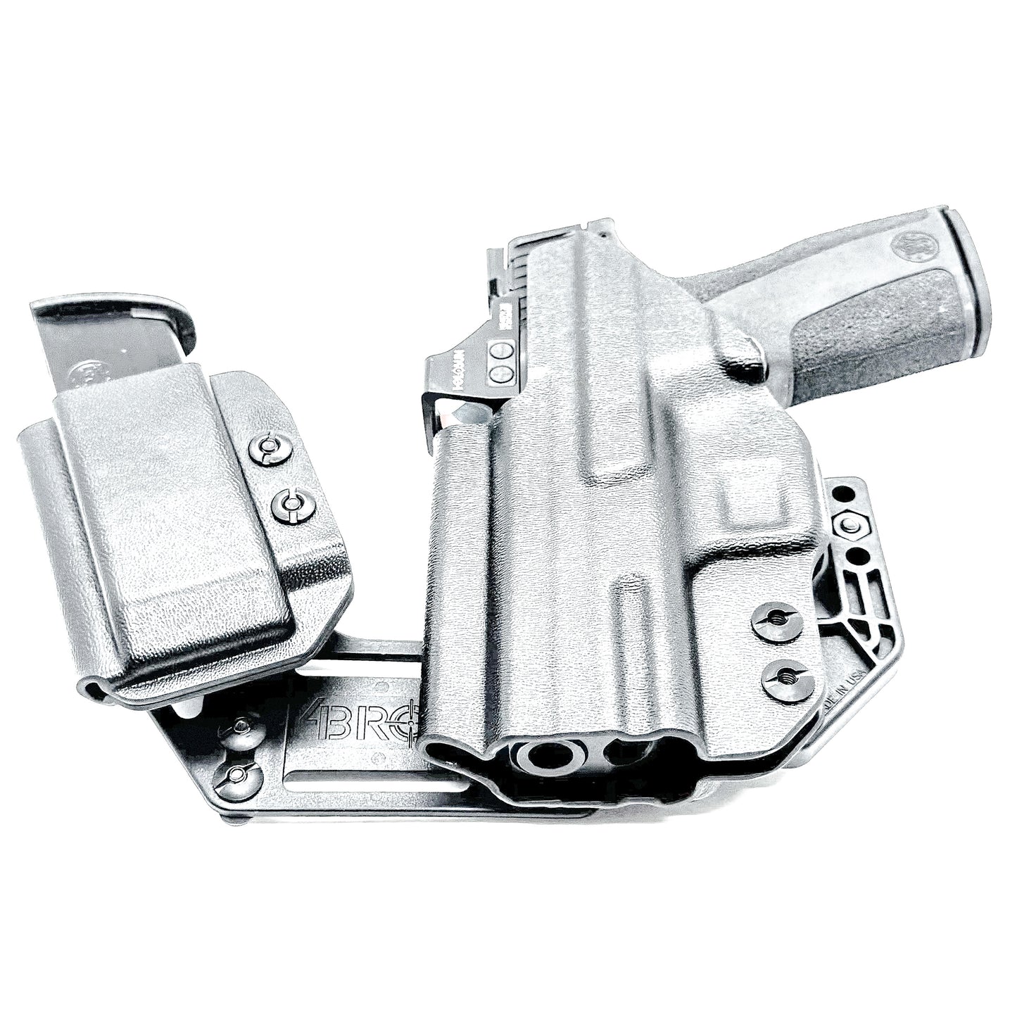 Smith & Wesson Shield X RaceCar Appendix Rig combines comfortable Inside Waistband carry with an adjustable IWB appendix holster for concealed carry