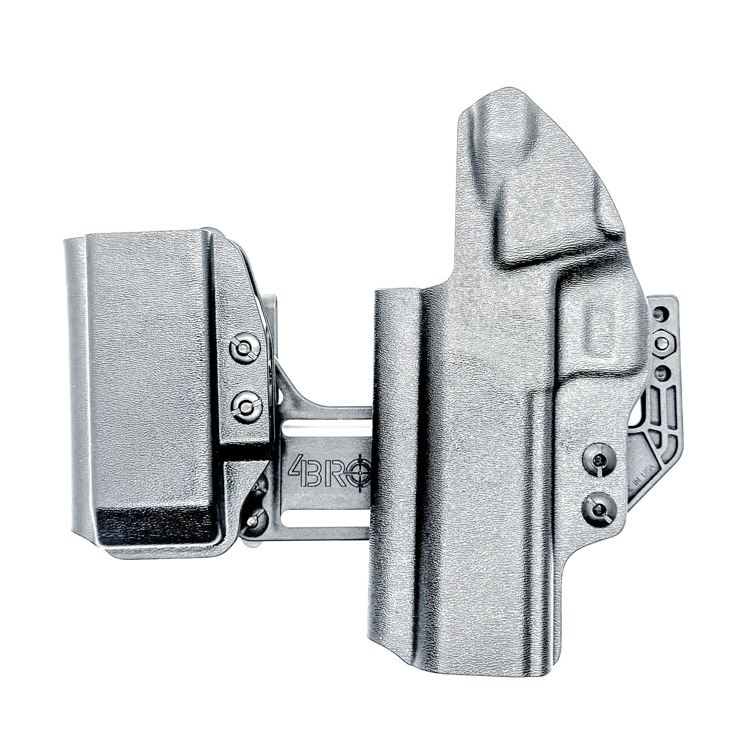 4BROS Springfield Armory Prodigy RaceCar Appendix Rig combines comfortable Inside Waistband carry with an adjustable IWB appendix holster design.