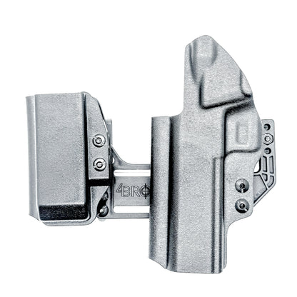 4BROS Springfield Armory Prodigy RaceCar Appendix Rig combines comfortable Inside Waistband carry with an adjustable IWB appendix holster design.