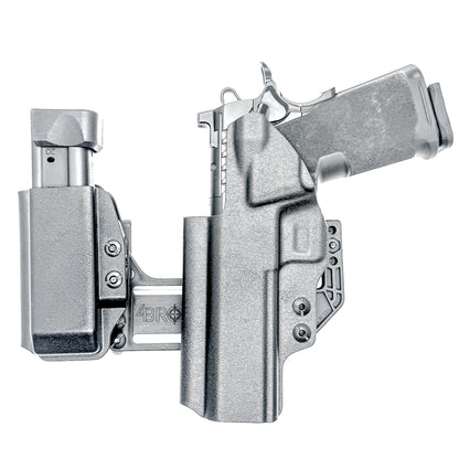 4BROS Springfield Armory Prodigy RaceCar Appendix Rig combines comfortable Inside Waistband carry with an adjustable IWB appendix holster design.