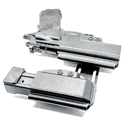 4BROS Springfield Armory Prodigy RaceCar Appendix Rig combines comfortable Inside Waistband carry with an adjustable IWB appendix holster design.