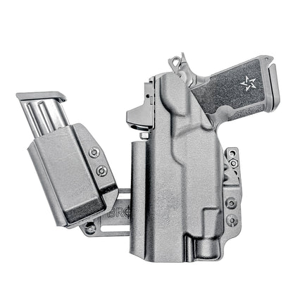 4BROS Staccato RaceCar Appendix Rig IWB appendix holster with sidecar magazine carrier