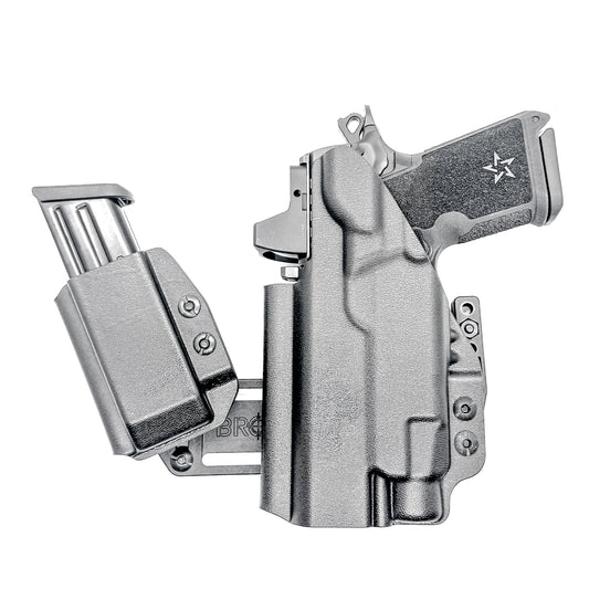 4BROS Staccato RaceCar Appendix Rig IWB appendix holster with sidecar magazine carrier