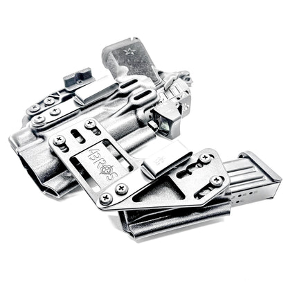 4BROS Staccato RaceCar Appendix Rig IWB appendix holster with sidecar magazine carrier