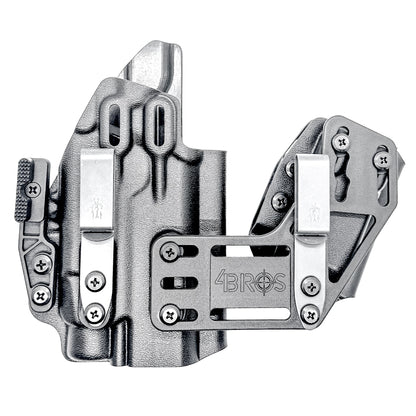 4BROS Staccato RaceCar Appendix Rig IWB appendix holster with sidecar magazine carrier