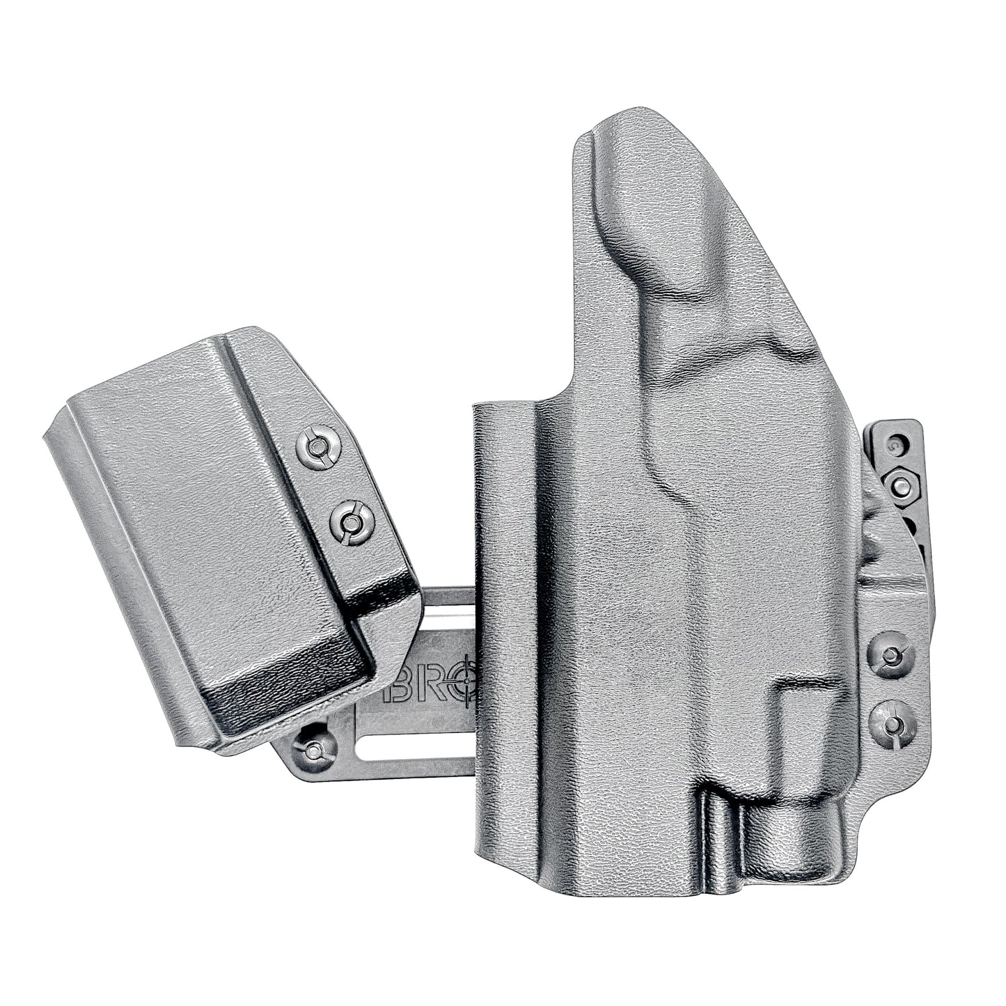 4BROS Staccato RaceCar Appendix Rig IWB appendix holster with sidecar magazine carrier