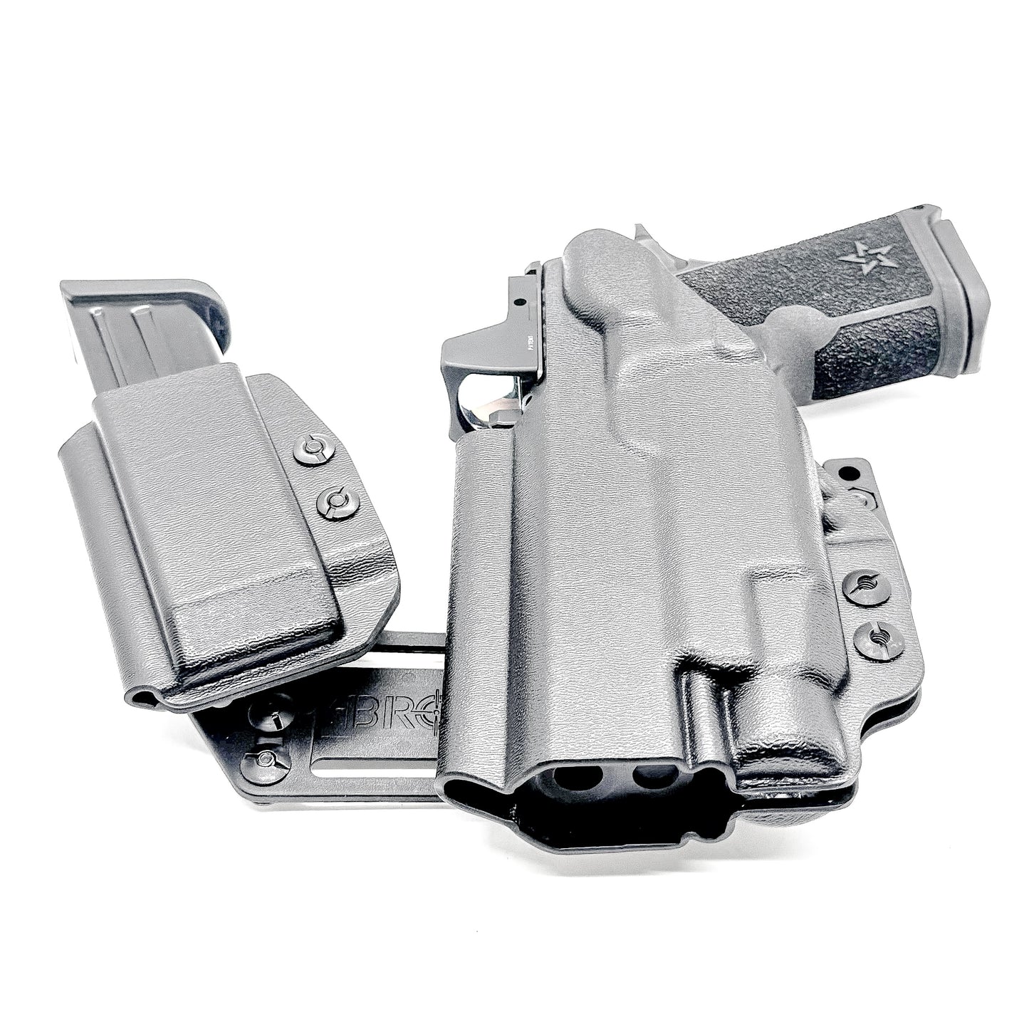 4BROS Staccato RaceCar Appendix Rig IWB appendix holster with sidecar magazine carrier