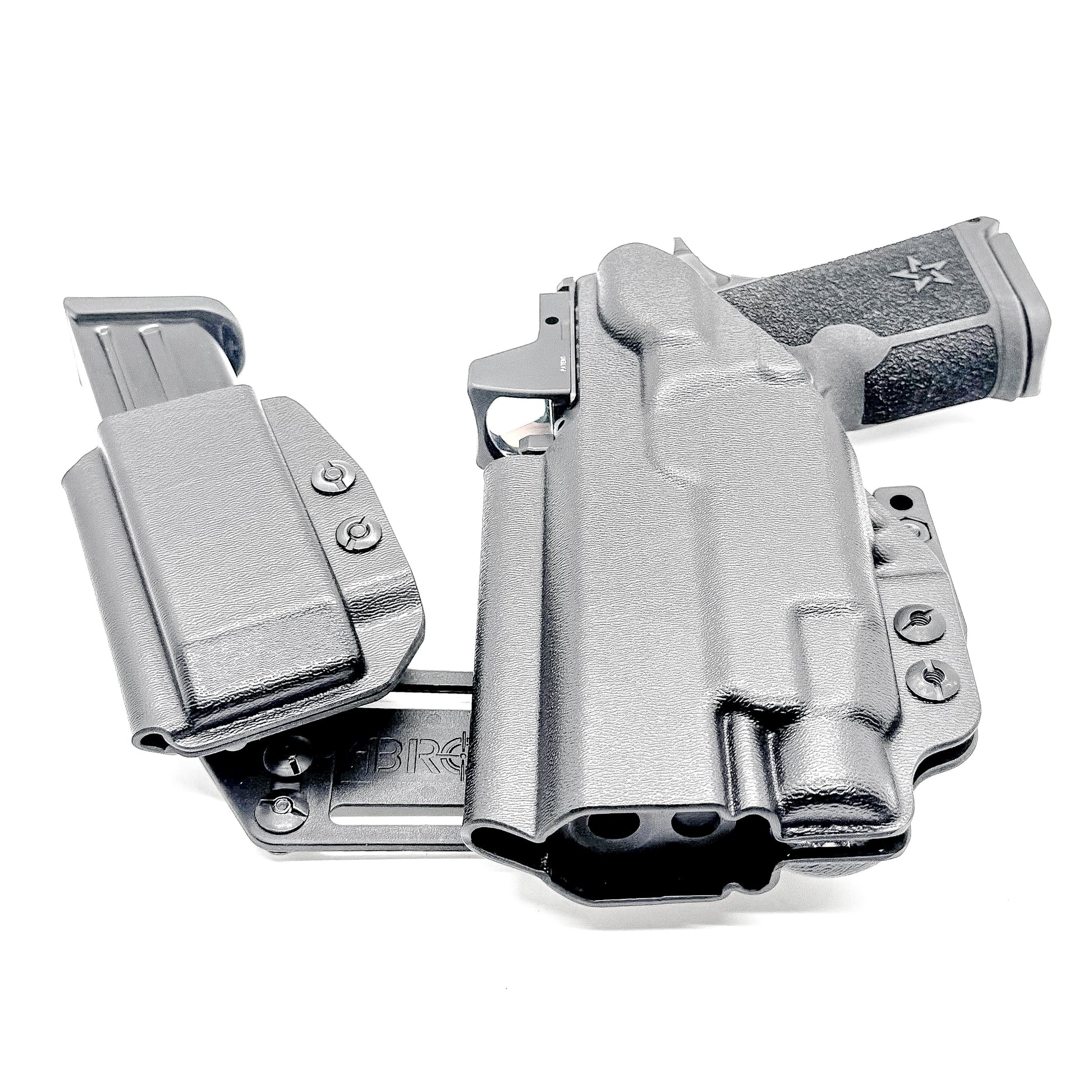 4BROS Staccato RaceCar Appendix Rig IWB appendix holster with sidecar magazine carrier