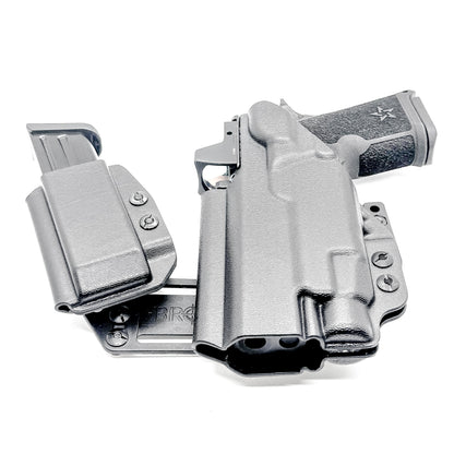 4BROS Staccato RaceCar Appendix Rig IWB appendix holster with sidecar magazine carrier