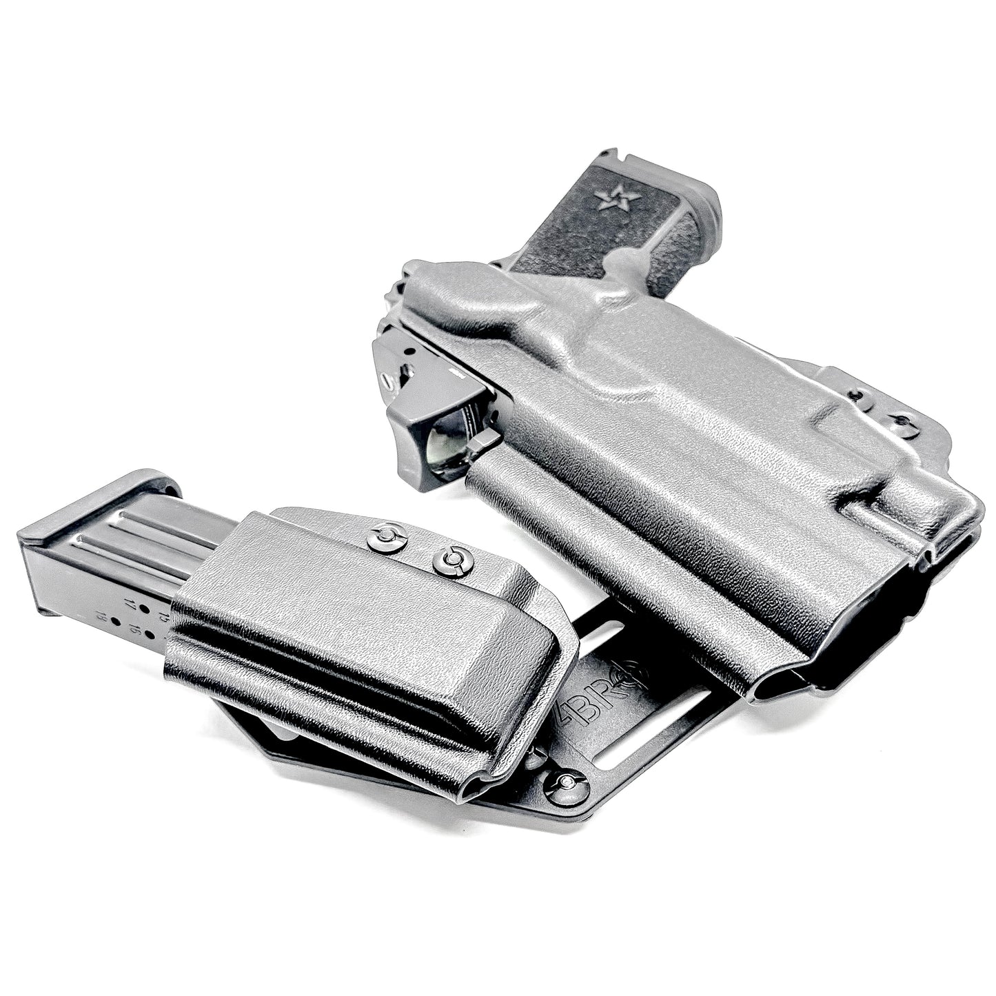 4BROS Staccato RaceCar Appendix Rig IWB appendix holster with sidecar magazine carrier