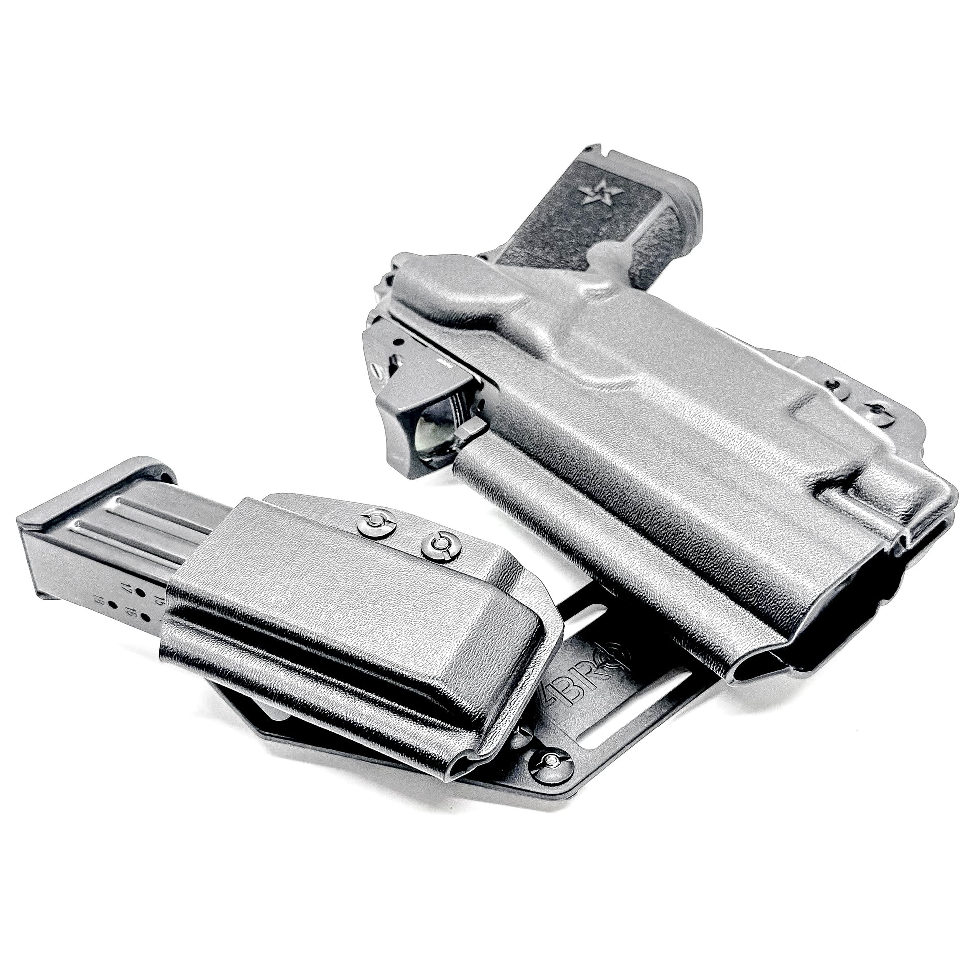 4BROS Staccato RaceCar Appendix Rig IWB appendix holster with sidecar magazine carrier