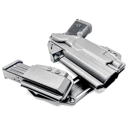 4BROS Staccato RaceCar Appendix Rig IWB appendix holster with sidecar magazine carrier