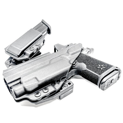 4BROS Staccato RaceCar Appendix Rig IWB appendix holster with sidecar magazine carrier
