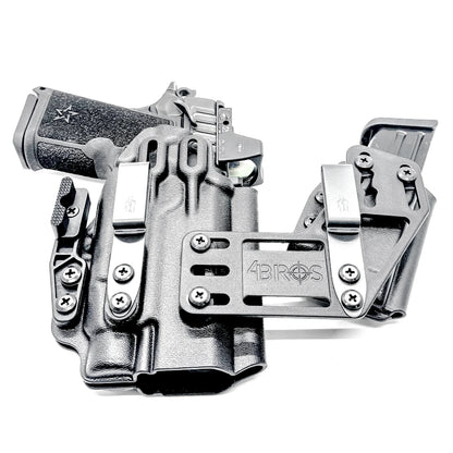 4BROS Staccato RaceCar Appendix Rig IWB appendix holster with sidecar magazine carrier