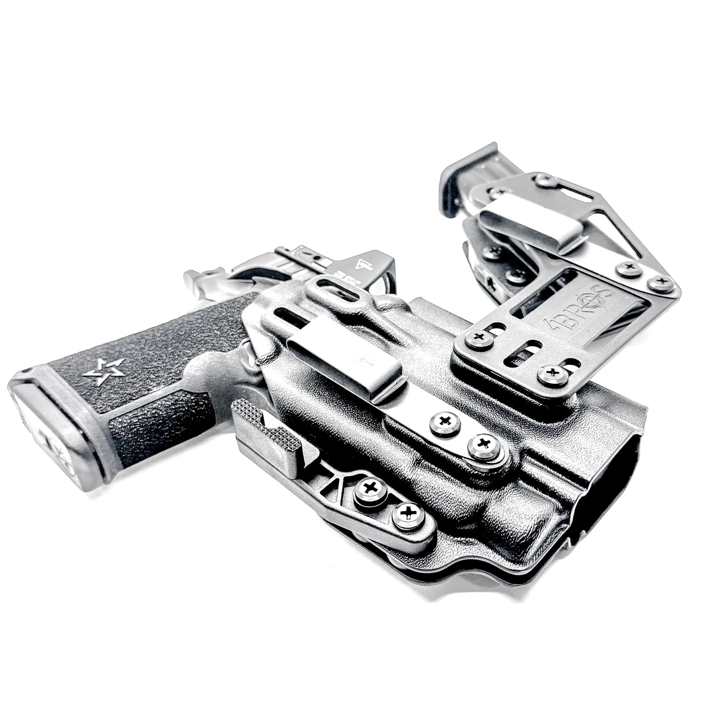 4BROS Staccato RaceCar Appendix Rig IWB appendix holster with sidecar magazine carrier