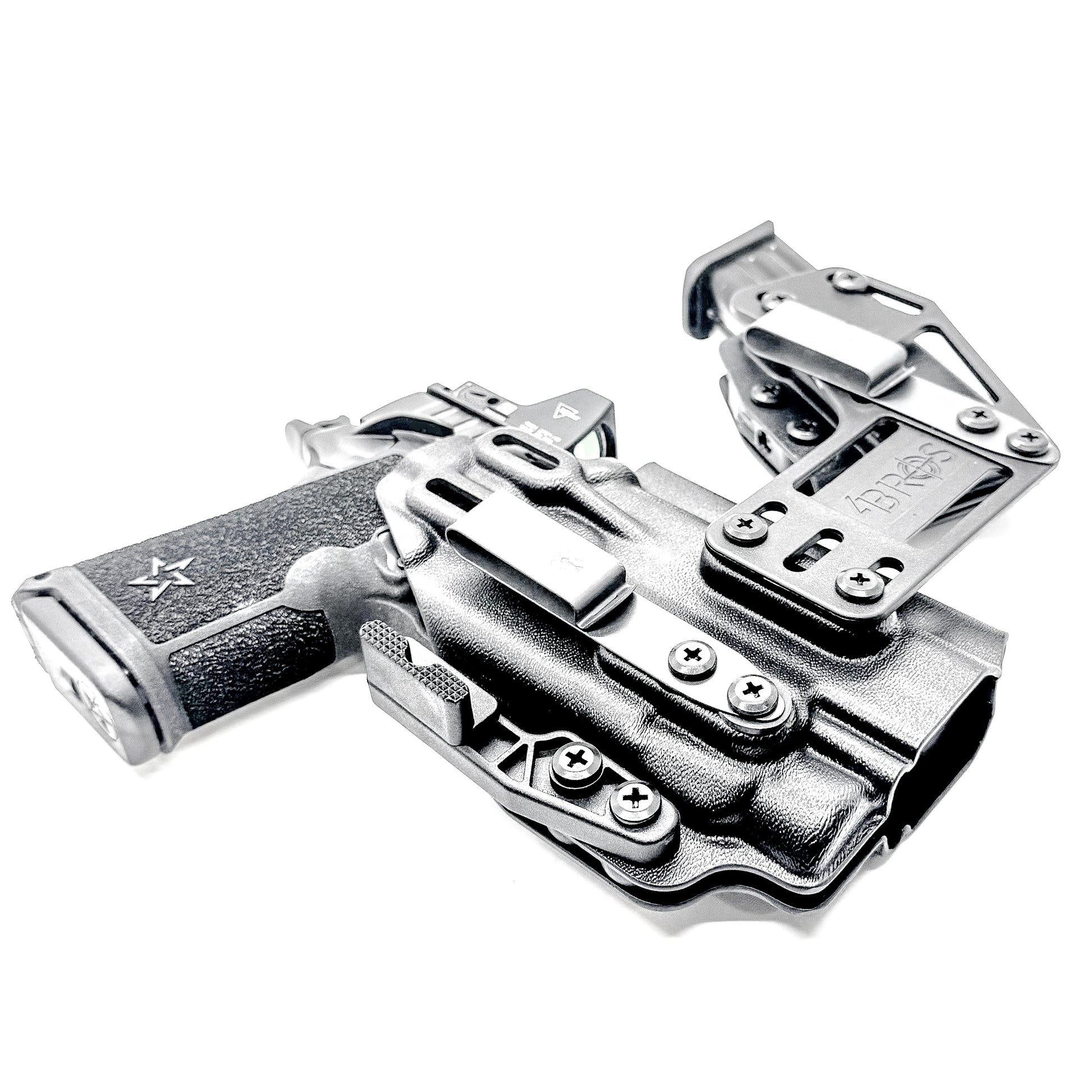 4BROS Staccato RaceCar Appendix Rig IWB appendix holster with sidecar magazine carrier