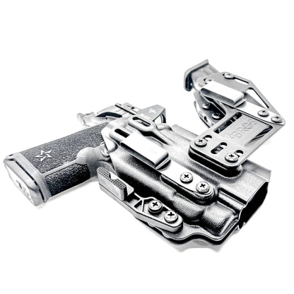 4BROS Staccato RaceCar Appendix Rig IWB appendix holster with sidecar magazine carrier