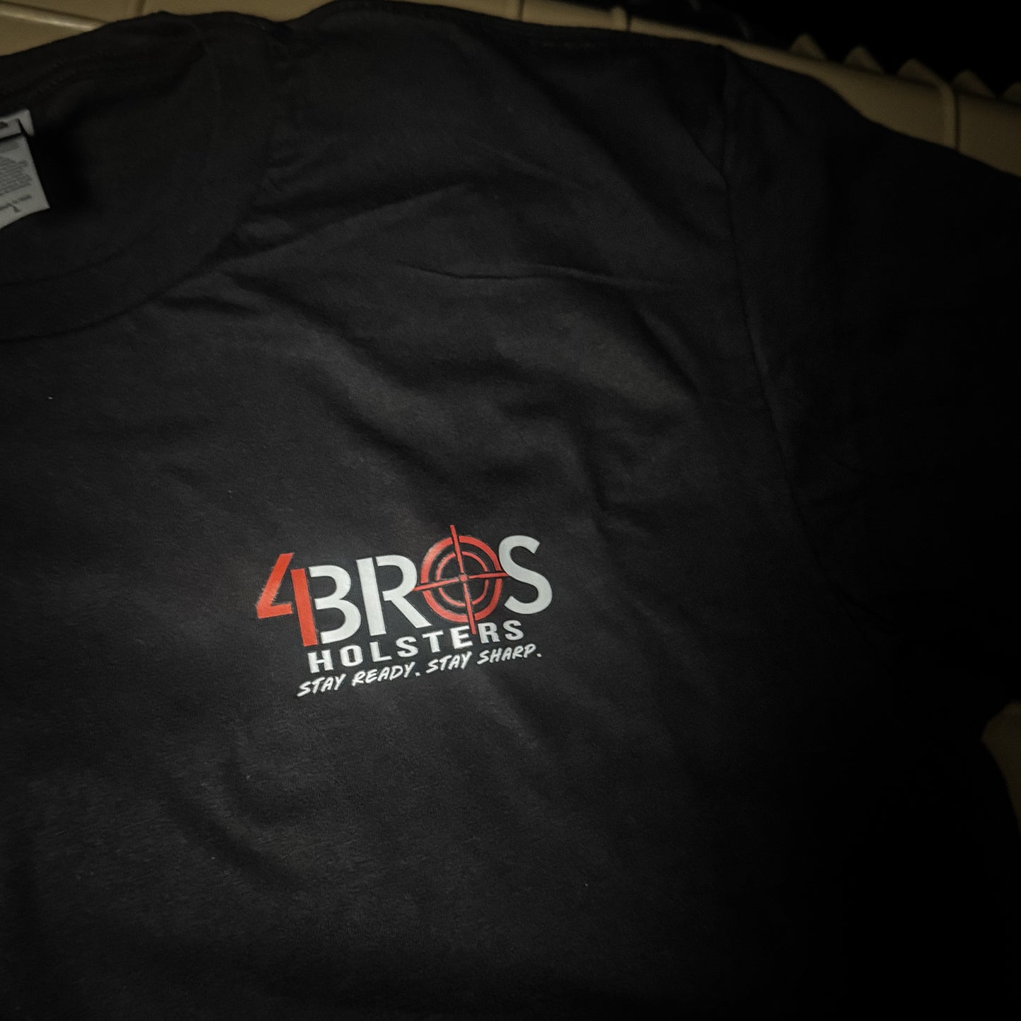 4BROS Stay Sharp Stay Ready T-Shirt