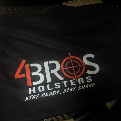 4BROS Stay Sharp Stay Ready T-Shirt