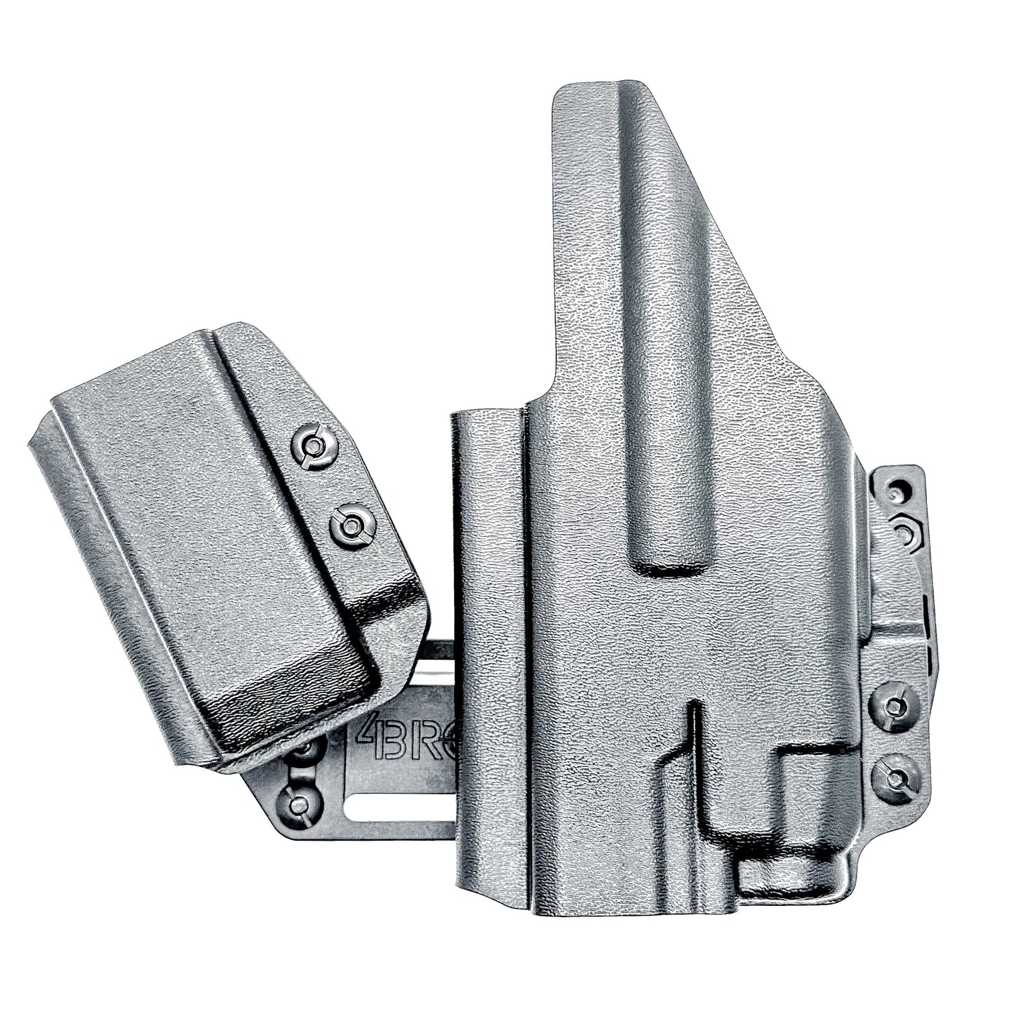 4BROS Walther PDP RaceCar Appendix Rig combines comfortable Inside Waistband carry with an adjustable IWB appendix holster design.