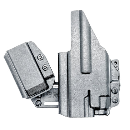4BROS Walther PDP RaceCar Appendix Rig combines comfortable Inside Waistband carry with an adjustable IWB appendix holster design.