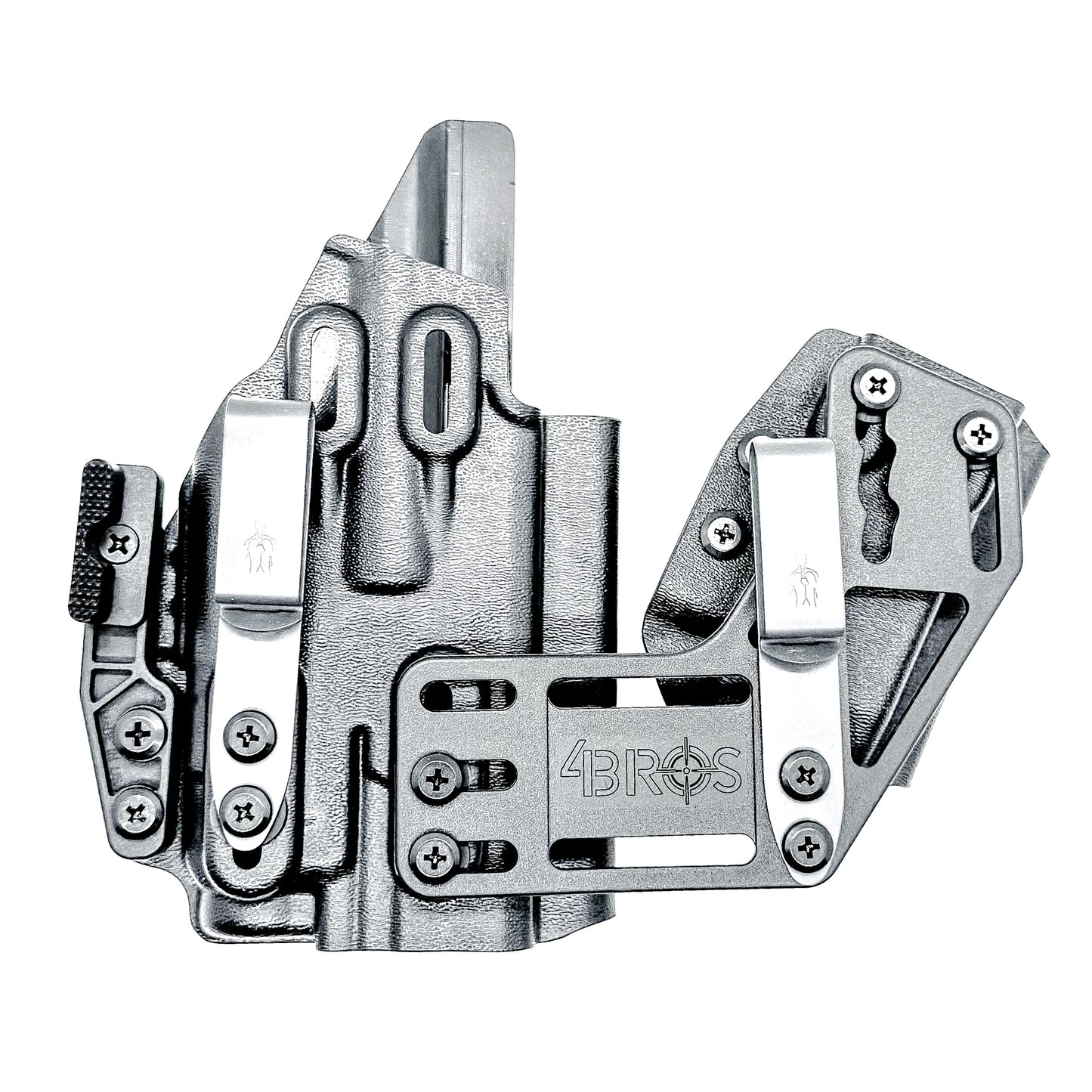 4BROS Walther PDP RaceCar Appendix Rig combines comfortable Inside Waistband carry with an adjustable IWB appendix holster design.