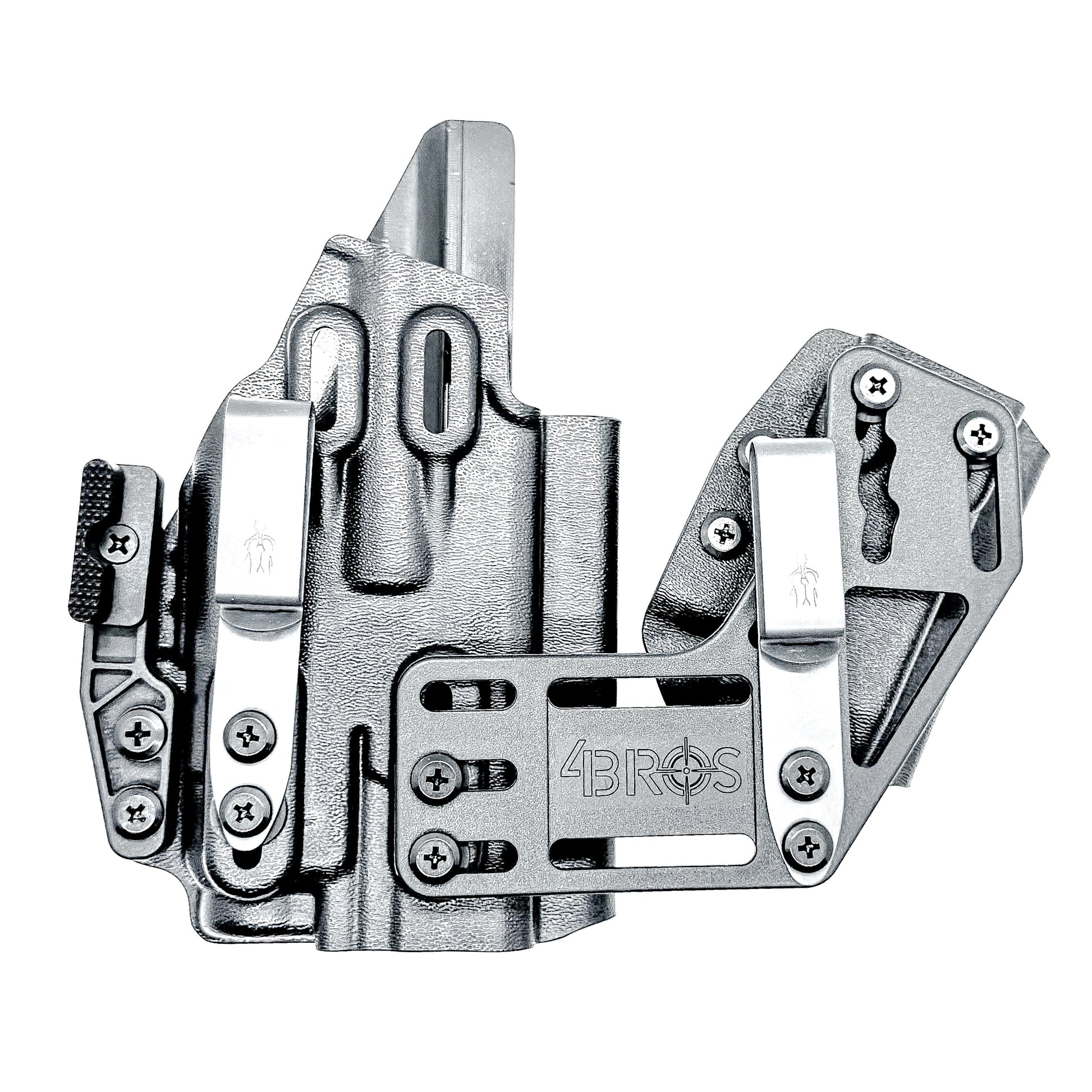 4BROS Walther PDP RaceCar Appendix Rig combines comfortable Inside Waistband carry with an adjustable IWB appendix holster design.