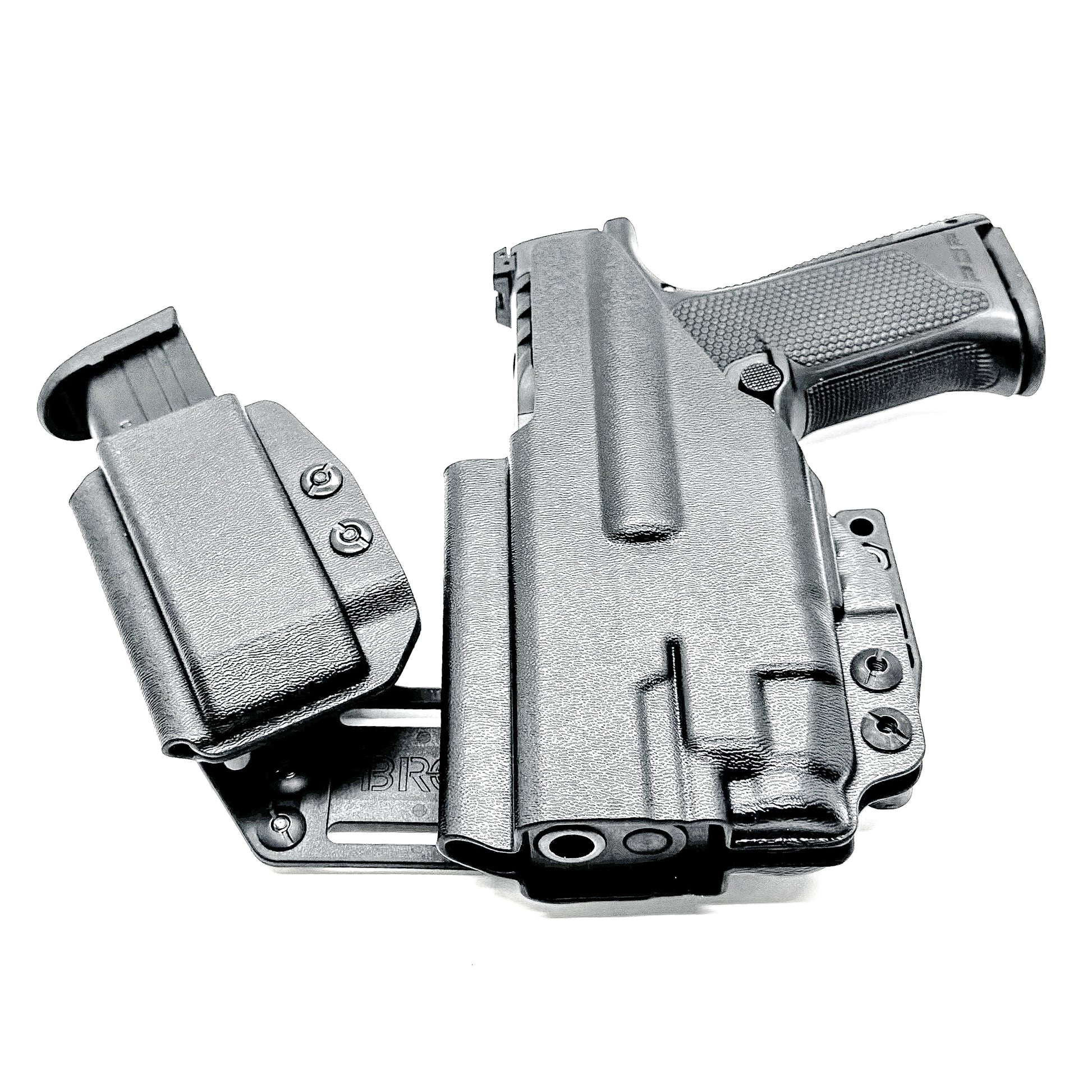 4BROS Walther PDP RaceCar Appendix Rig combines comfortable Inside Waistband carry with an adjustable IWB appendix holster design.