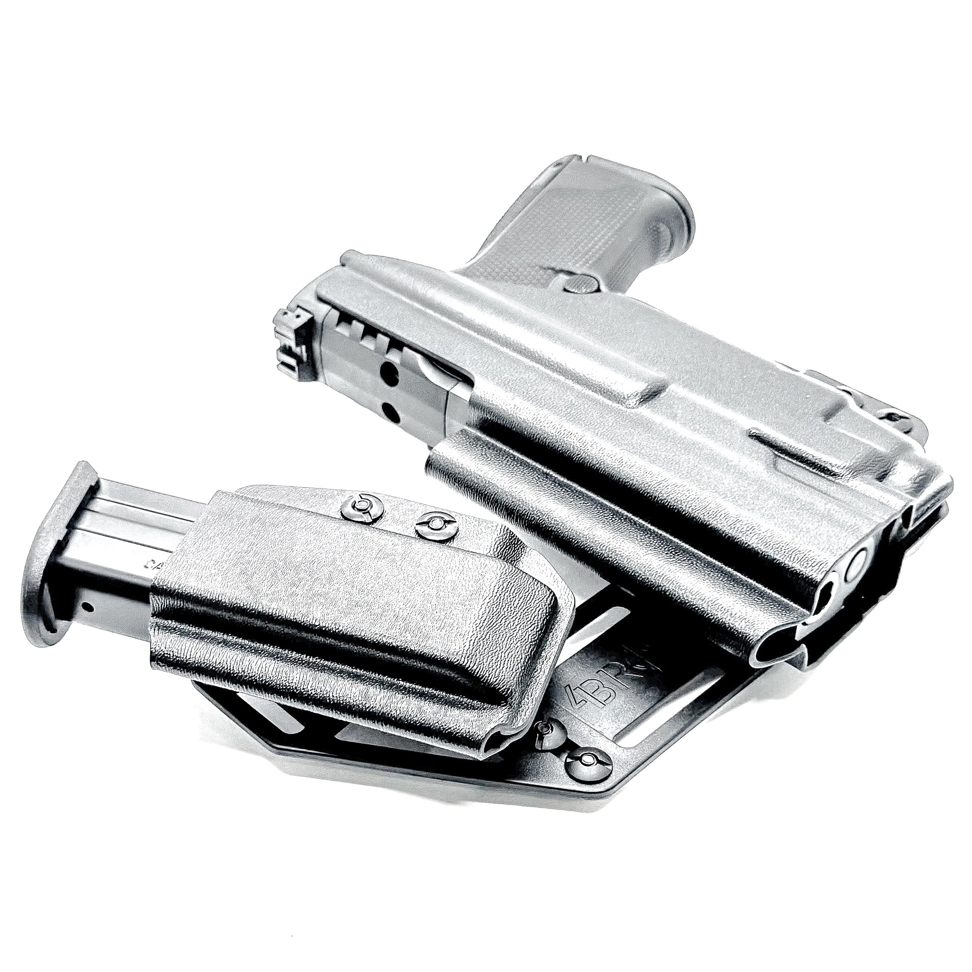 4BROS Walther PDP RaceCar Appendix Rig combines comfortable Inside Waistband carry with an adjustable IWB appendix holster design.