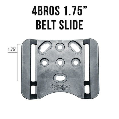4BROS 1.75-inch Slide from Four Brothers Holsters 