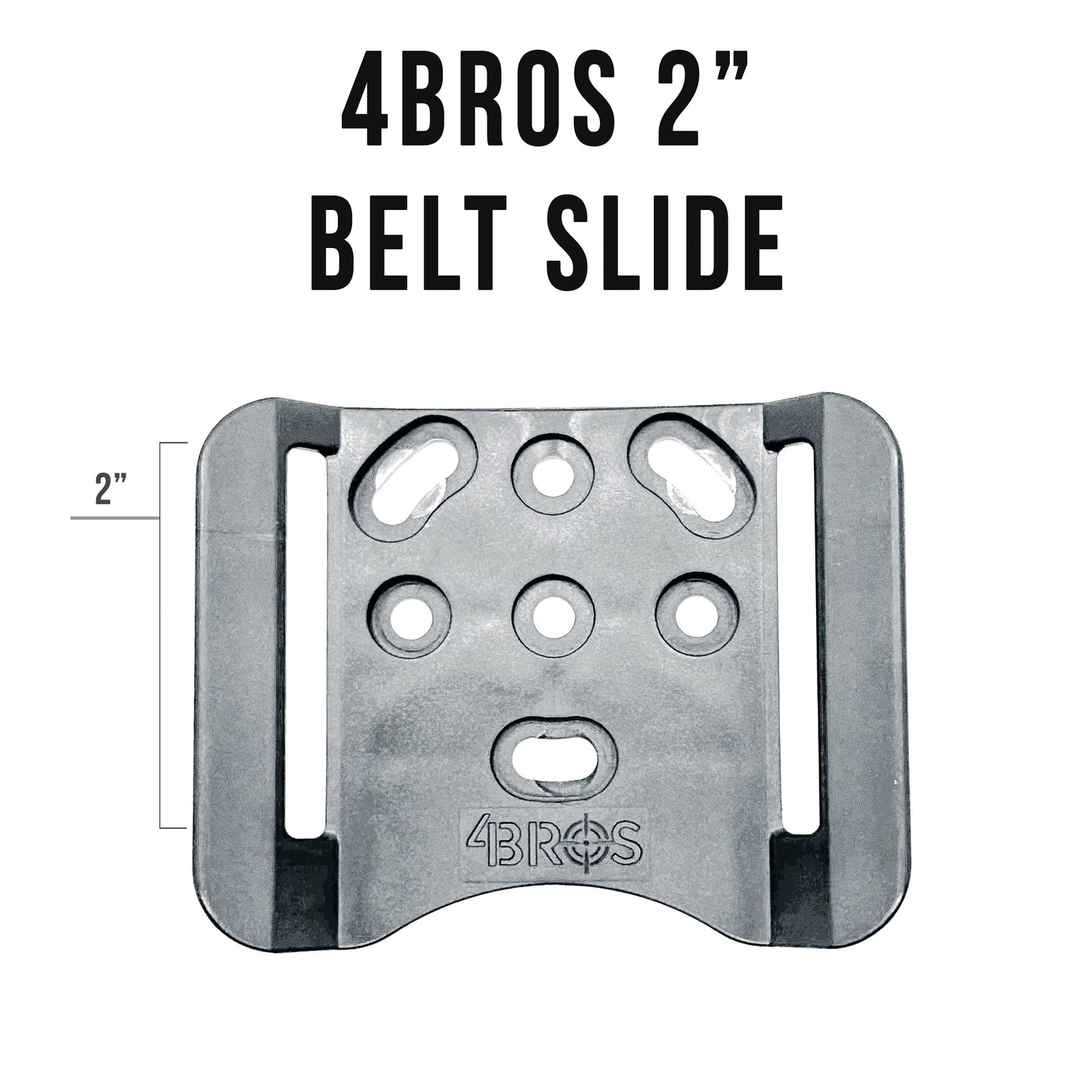 4BROS 2-inch slide from Four Brothers Holsters 