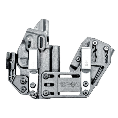 4BROS FN RaceCar Appendix Rig combines comfortable Inside Waistband carry with an adjustable IWB appendix holster for concealed carry.