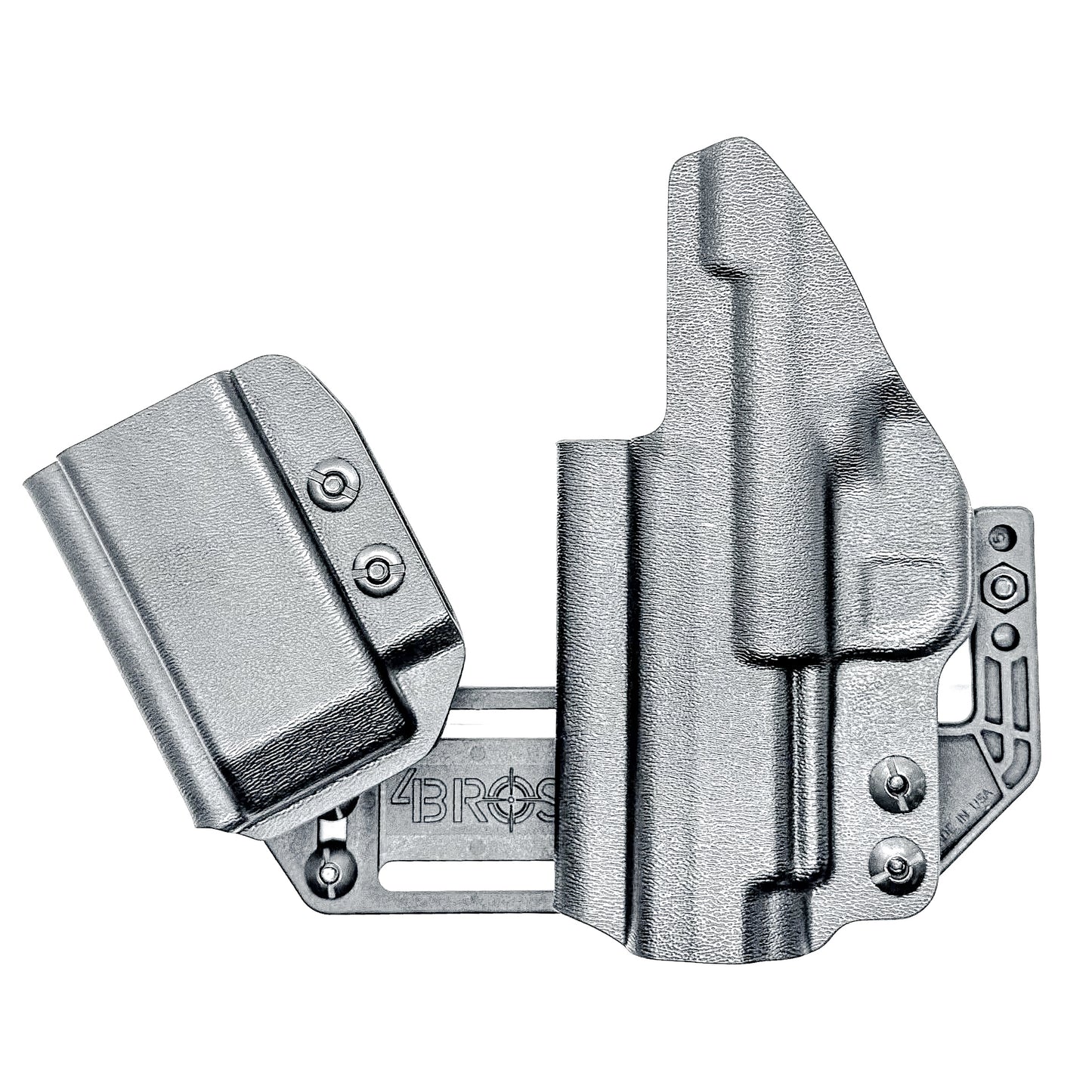 4BROS FN RaceCar Appendix Rig combines comfortable Inside Waistband carry with an adjustable IWB appendix holster for concealed carry.