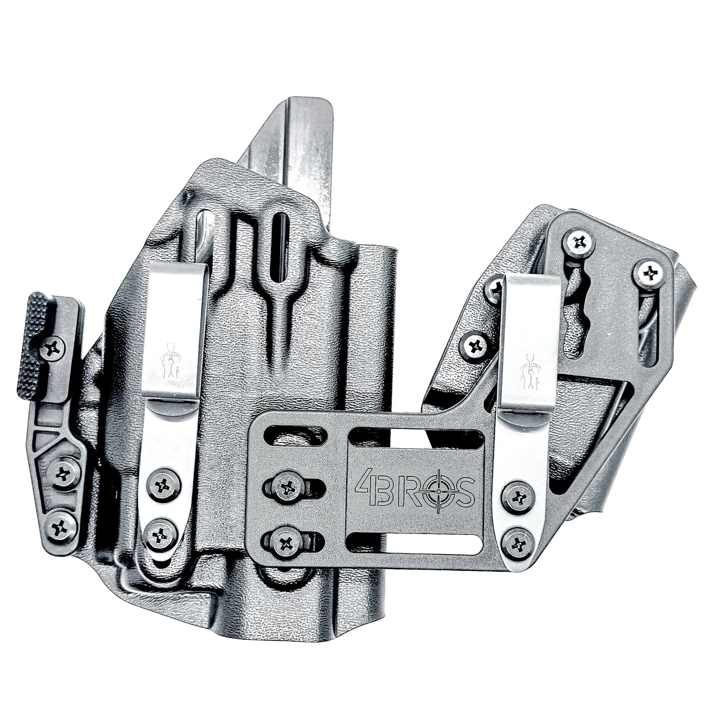 4BROS Glock RaceCar Appendix Rig IWB appendix holster with sidecar magazine carrier