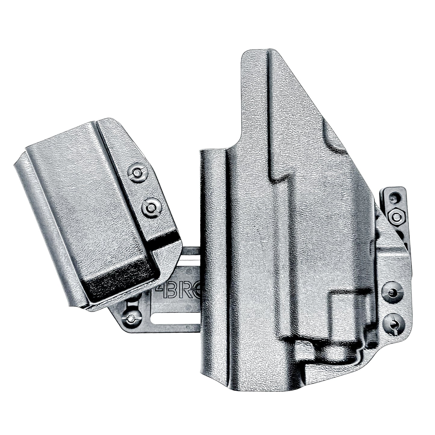 4BROS Glock RaceCar Appendix Rig IWB appendix holster with sidecar magazine carrier
