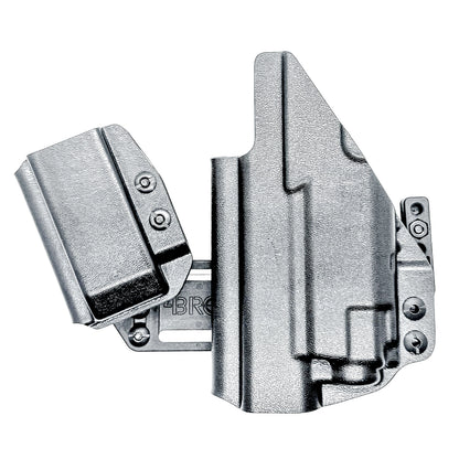 4BROS Glock RaceCar Appendix Rig IWB appendix holster with sidecar magazine carrier