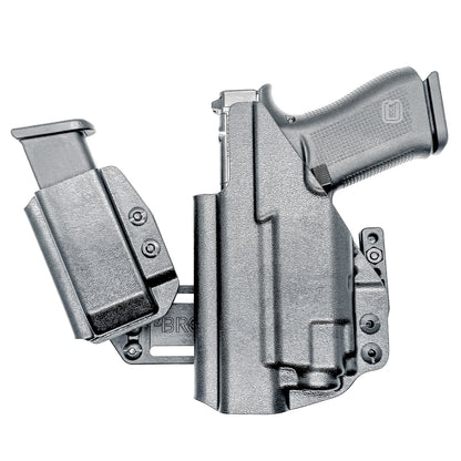 4BROS Glock RaceCar Appendix Rig IWB appendix holster with sidecar magazine carrier