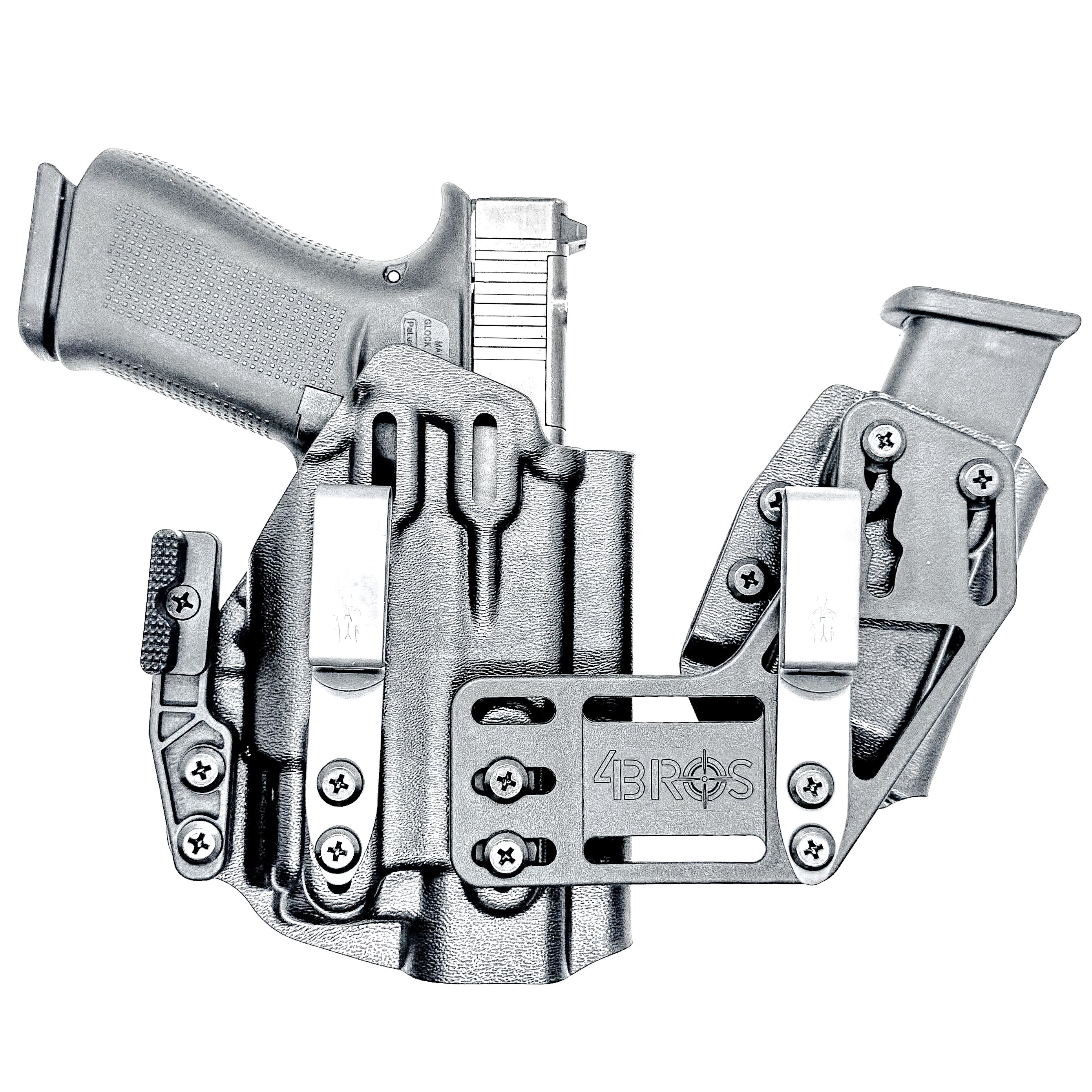 4BROS Glock RaceCar Appendix Rig – Four Brothers