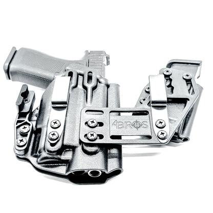 4BROS Glock RaceCar Appendix Rig IWB appendix holster with sidecar magazine carrier